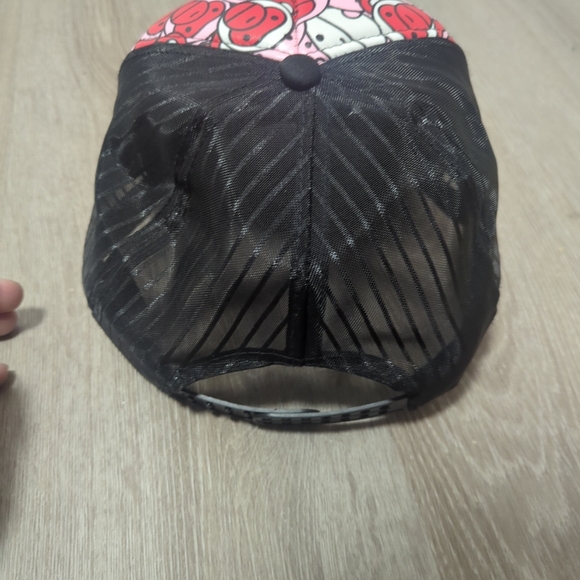 Baby Milo Bape Trucker Hat Pink NWOT - Picture 3 of 5
